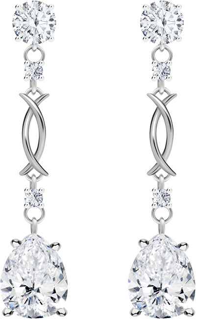 Preciosa Asn Strieborn Nunice Mongona S Kubickou Zirknia Preciosa 5325 00