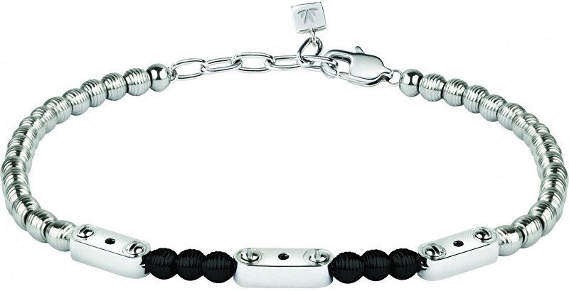 Morellato Mska Stal Bransoletka Z Diamentami Mister SANF07