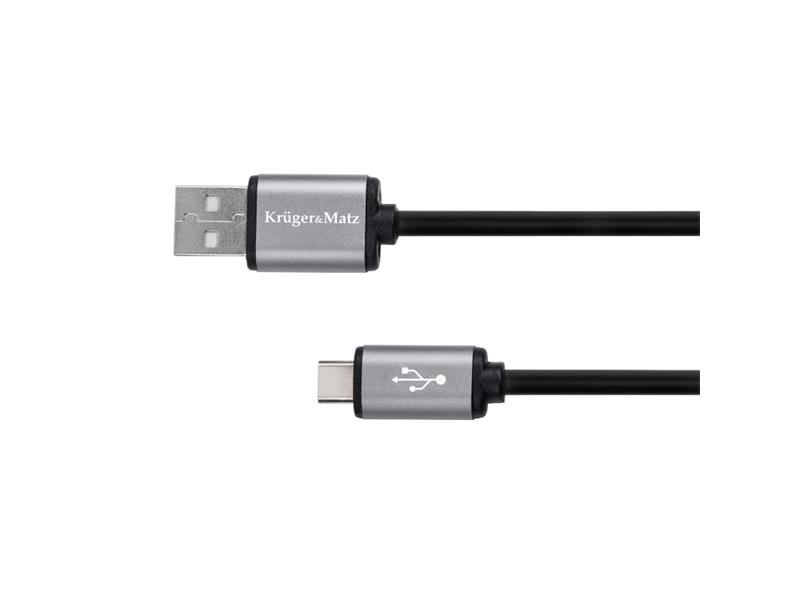 Kabel KRUGER & MATZ KM1240 USB - USB C Kabel 1,8m