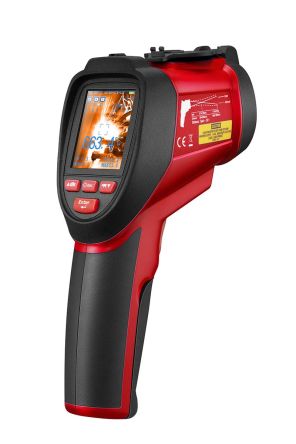 RS PRO RS-9862S Infrared Thermometer, -50 °C Min, 2200 °C Max, ±0.5°C Accuracy, °C, F, Fahrenheit Measurements