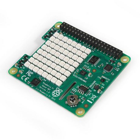 Raspberry-pi Sense HAT for Raspberry Pi