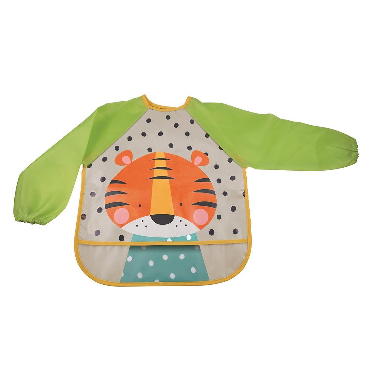 Babero De Manga Larga Tiger Olmitos