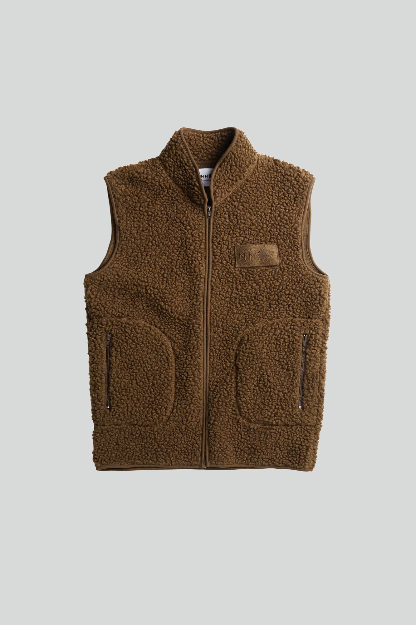 Mort Vest 3443 Wollemix Sherpa Fleece