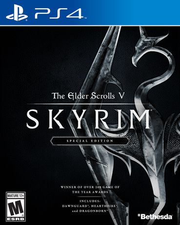 The Elder Scrolls V: Skyrim - Special Edition  Bethesda Softworks  PlayStation 4