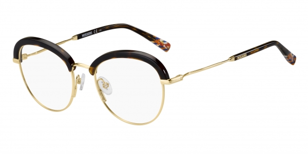 Missoni MI 0036 086 Women’s Glasses Gold Size 49 - Free Lenses - HSA/FSA Insurance - Blue Light Block Available