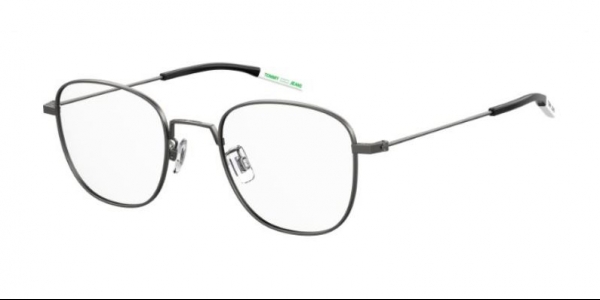 Tommy Hilfiger TJ 0036/F Asian Fit R80 Gafas Recetadas Para Hombre Grises