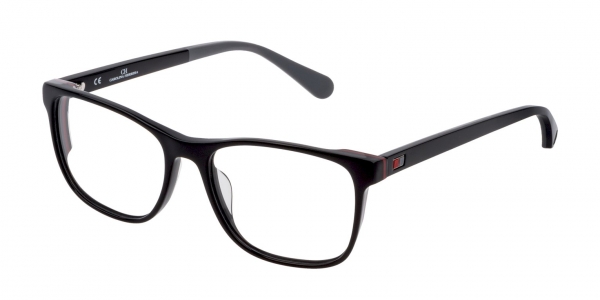 Carolina Herrera Demo Square Ladies Eyeglasses VHE858N 0700 55