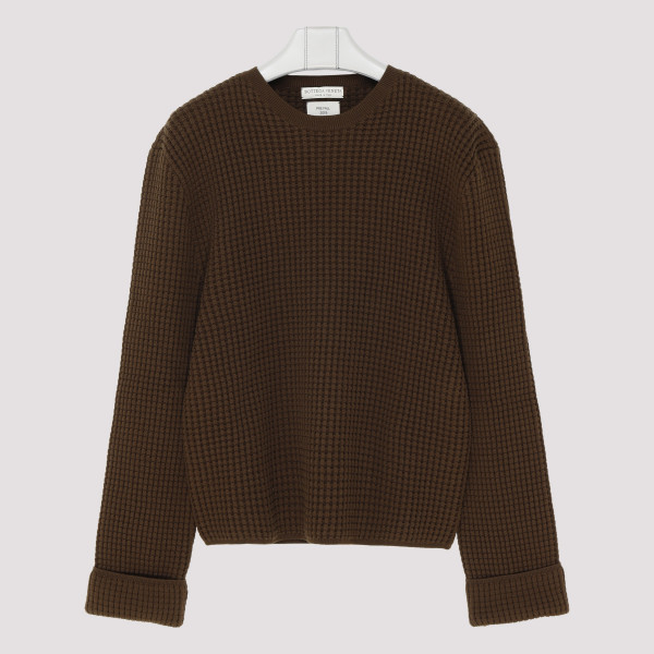 Army Green Knit Sweater C - (C) CLOTHING IT@52