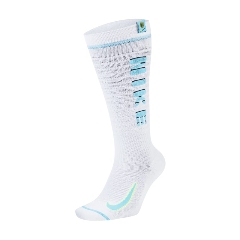 Nike Sportswear Multiplier 65% Recycled Crew Socks - White - M / 6-8