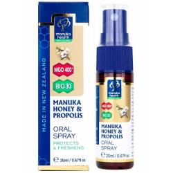 Manuka Health Manuka Honey & Propolis Oral Spray 20ml