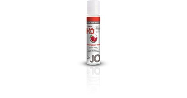 System Jo H2o Flavored Water Based Lubricant Strawberry Kiss 1 Oz by USA