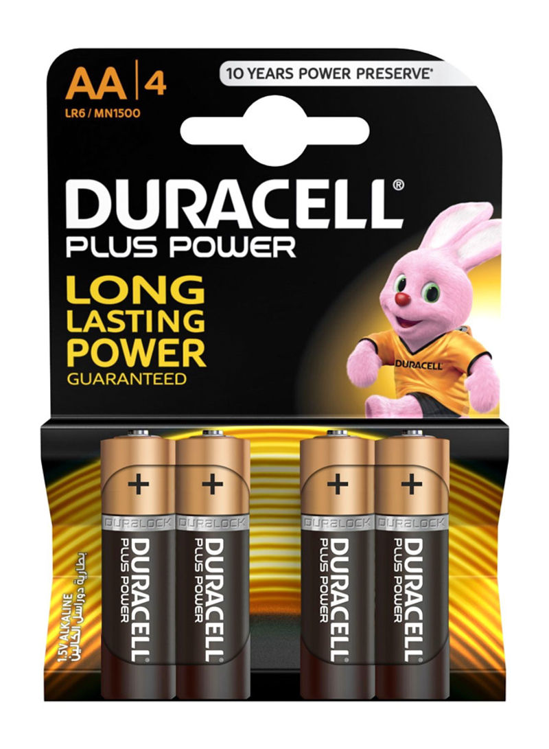 Ann Summers Duracell+AA 4 Pack, Size: One Size