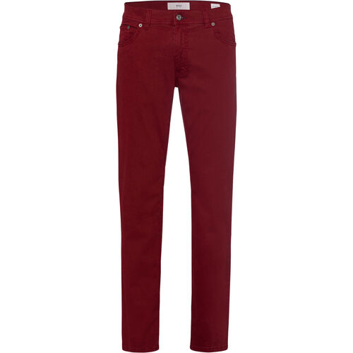 BRAX Cooper Fancy Regular Fit Pants (85-1507) Merlot