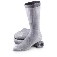 Guide Gear CoolMax Work Socks, 3 Pairs
