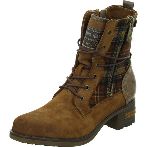 Mustang Buty Za Kostk Damskie 1229-512-301 38 Brzowe