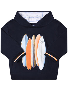 Mayoral Mikina 3439 Tmavomodr Regular Fit