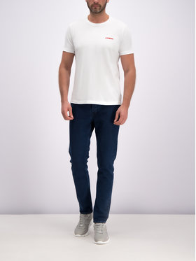 Iceberg Triko F01K 6331 1101 Biela Slim Fit