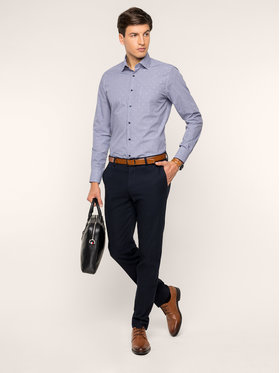 Pierre Cardin Cămașă 5797/000/26807 Bleumarin Modern Fit