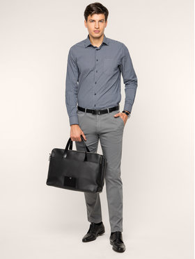 Pierre Cardin Cămașă 5797/000/26808 Bleumarin Modern Fit