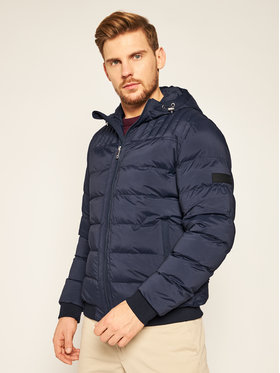 Roy Robson Geacă Din Puf 3943-96 Bleumarin Slim Fit