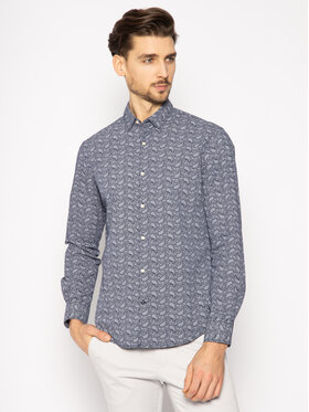 Pierre Cardin Cămașă 5874/27154/9021 Bleumarin Modern Fit