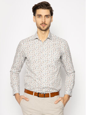 Pierre Cardin Cămașă 5797/000/27008 Colorat Modern Fit