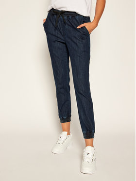 Diamante Wear Blugi Jogger Fit Unisex 4962 Bleumarin Regular Fit