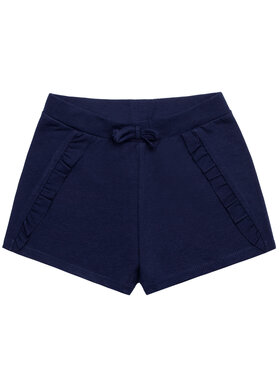 Mayoral Pantalon Scurți Din Material 1229 Bleumarin Regular Fit