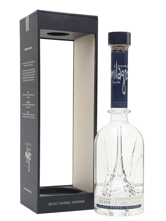 Milagro Select Barrel Silver Tequila