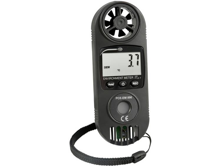 PCE Instruments PCE-EM 890 Anemometer 0.4 Bis 30 M/s