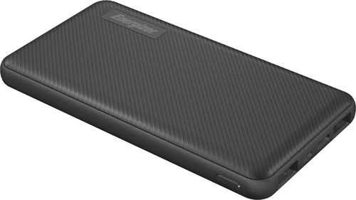 Carregador Portátil Energizer UE10044BK Power Bank 10.000mAh Micro USB USB-C - Preto