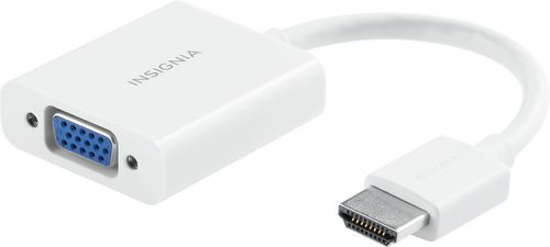 Insignia - HDMI to VGA Adapter - Model: NS-PCAHV -