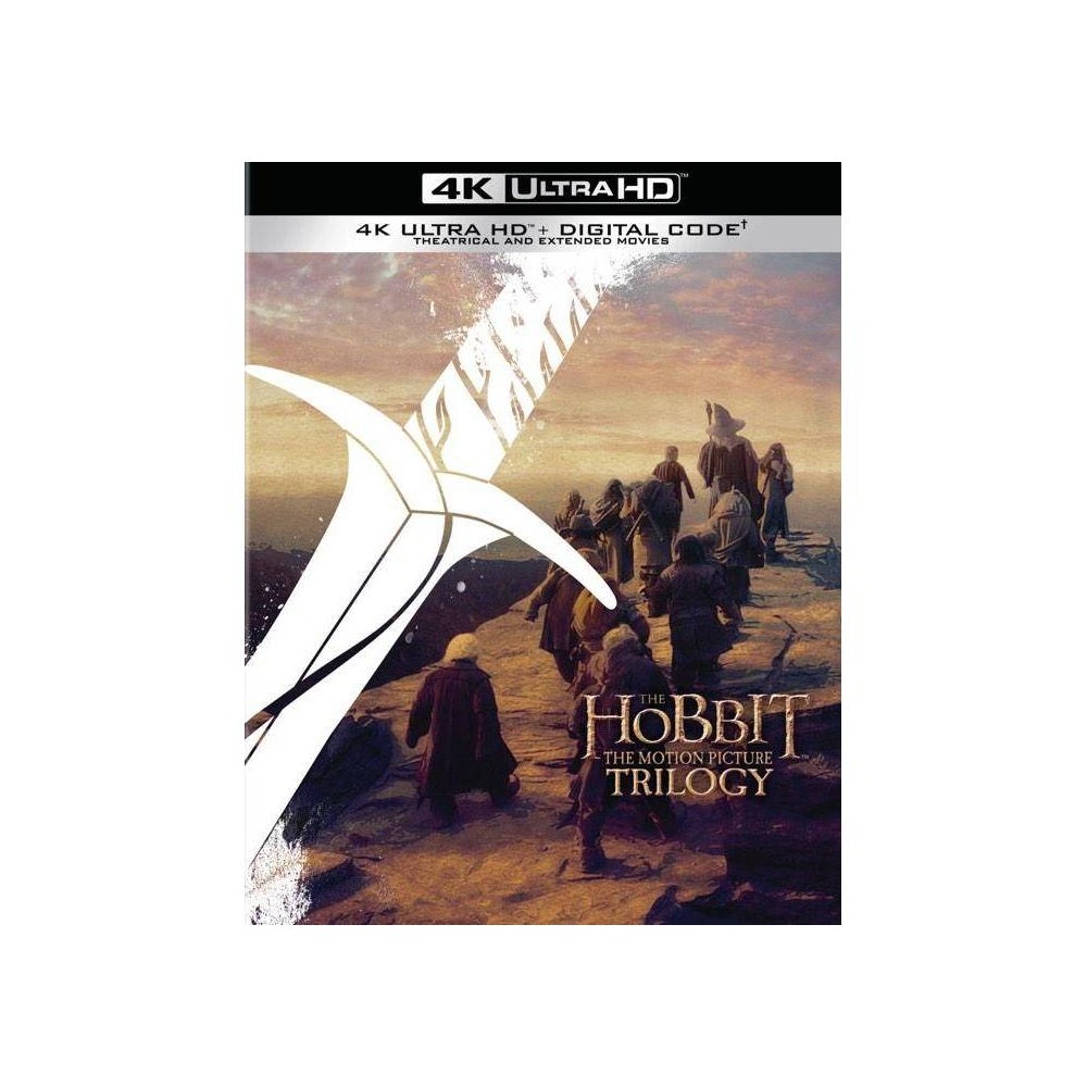 The Hobbit: Motion Picture Trilogy (Extended & Theatrical)(4K/UHD)