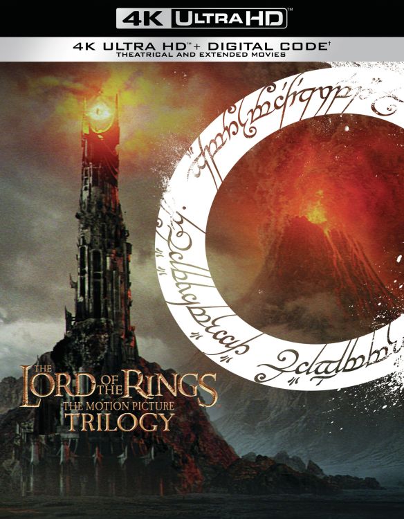 The Lord of the Rings: Motion Picture Trilogy (Extended & Theatrical)(4K/UHD)