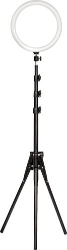 Sunpak - 12 Bi-Color Ring Light Kit with BOYA Lavalier Microphone and Bluetooth Remote for Smartphones and Compact Cameras