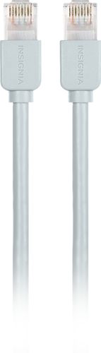 Insignia™ - 150' Cat-6 Ethernet Cable - Gray