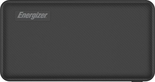 Energizer - MAX 15,000mAh Ultra-Slim High Speed Universal Portable Charger for Apple, Android, Google, Samsung & USB Enabled Devices - Black