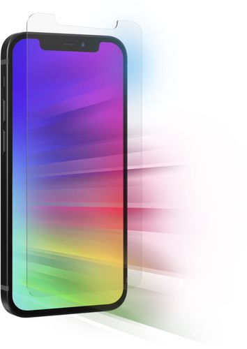ZAGG - InvisibleShieldÂ® Glass Elite VisionGuard  Blue Light Filtering Screen Protector for Apple iPhone 12 Mini