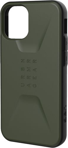 UAG - Civilian Hard Shell Case for Apple iPhone 12 Mini - Olive