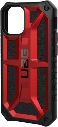 UAG - Monarch Series Hard Shell Case for iPhone 12 Mini - Crimson