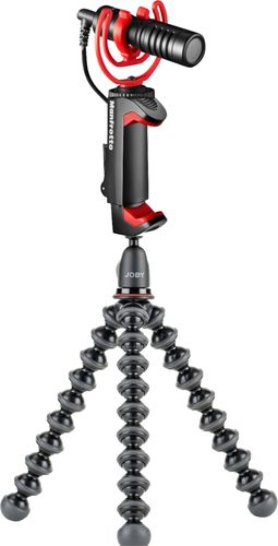JOBY - GorillaPod Creator Kit for Vlogging - Black