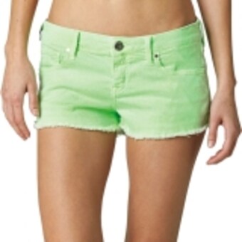 Fox Juniors Outshine Low Rise Shorts - Mint thumbnail