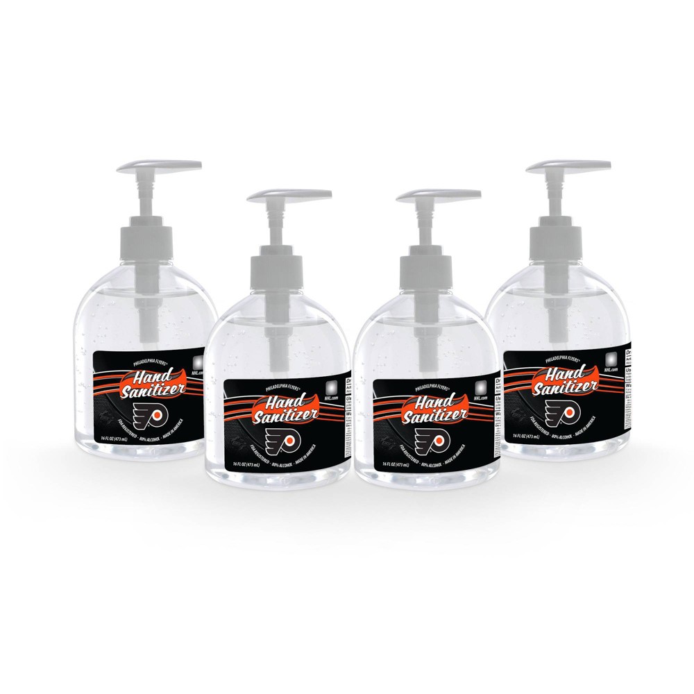 Hand Sanitizer,Philadelphia Flyers,PK4