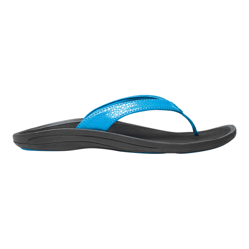 Women's Olukai 'Kulapa Kai' Thong Sandal, Size 5 M - Blue