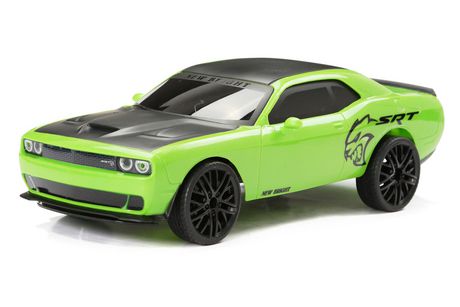 New Bright 1:12 Radio Controlled Sports Car 2.4GHz USB - Dodge Challenger SRT