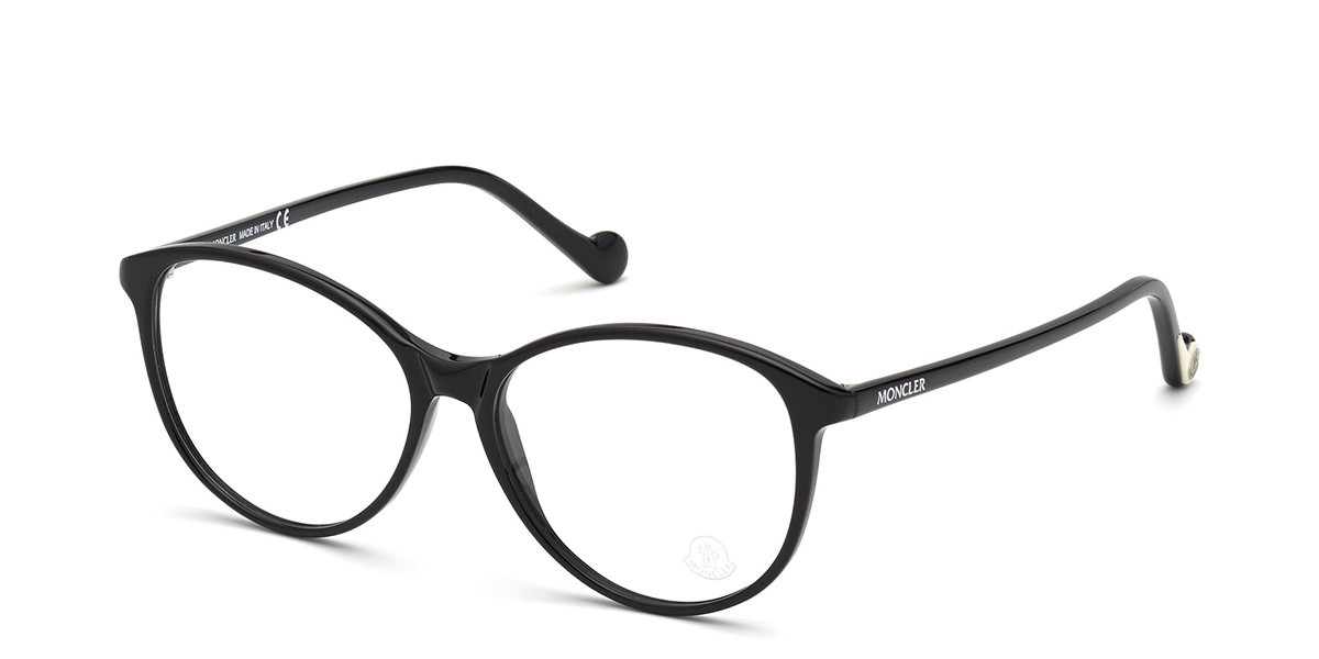 MONCLER ML 5105 54001, Including Lenses, BUTTERFLY Glasses, FEMALE