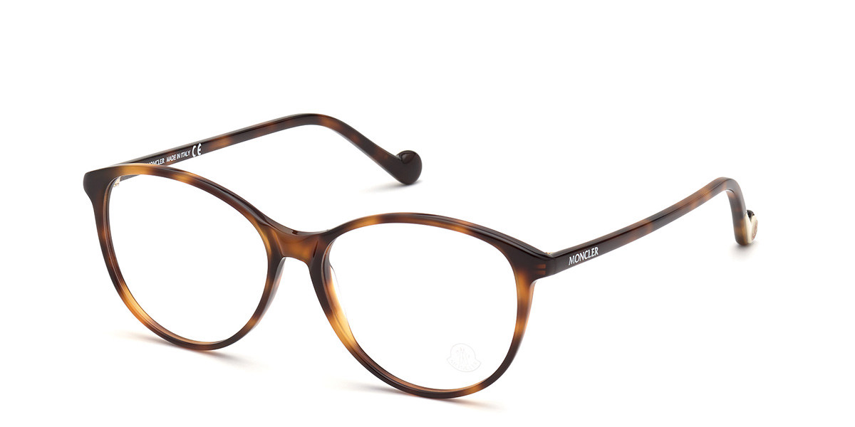 MONCLER ML 5105 052, Including Lenses, BUTTERFLY Glasses, FEMALE