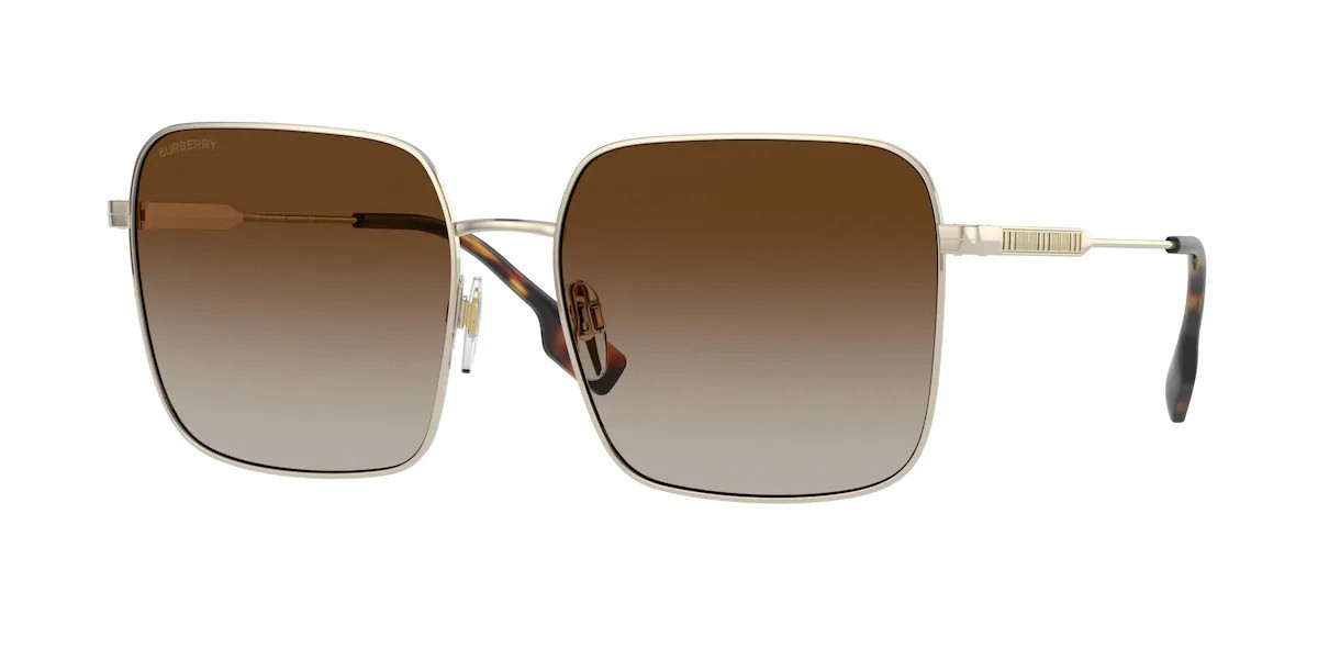 Burberry BE 3119 110913, SQUARE Sunglasses, FEMALE