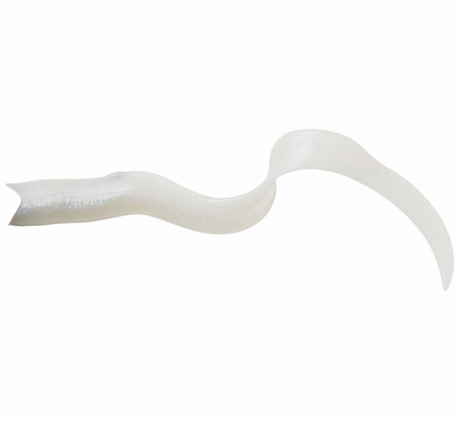 Savage Gear Real Eel Replacement Bodies - 8in - Albino Flash