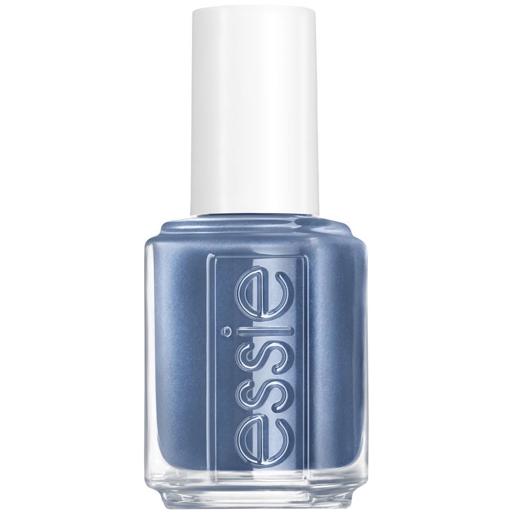 Essie Nail Polish  Salon-Quality Cool Muted Blue Nail Polish  Vegan  from a to Zzz  0.46 Fl Oz